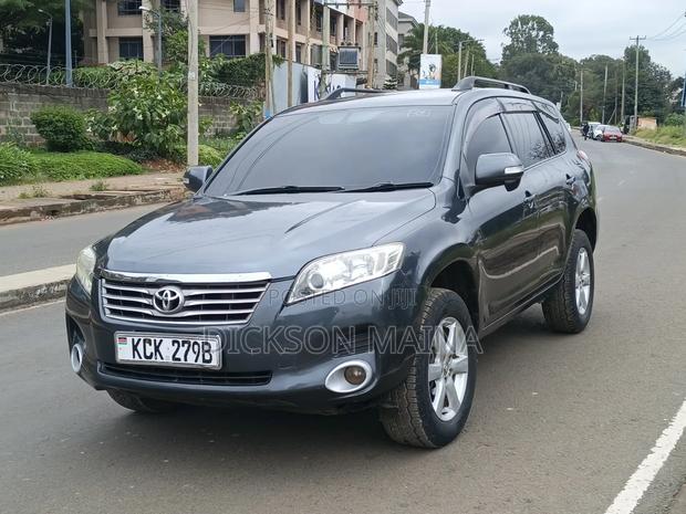 Toyota Vanguard 2009 Gray