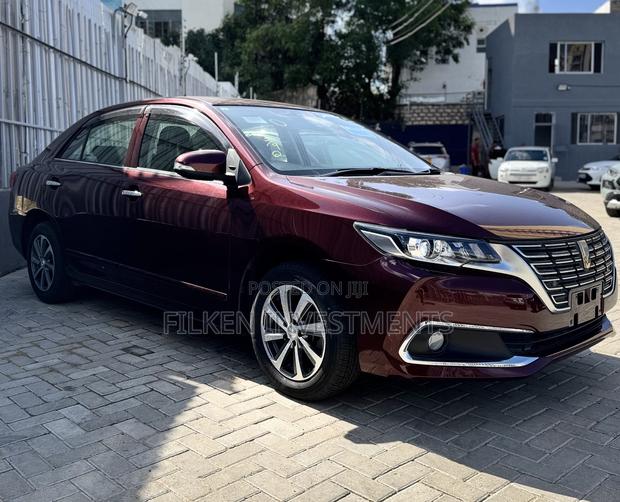 Toyota Premio 1.5 FWD 2020 Burgundy