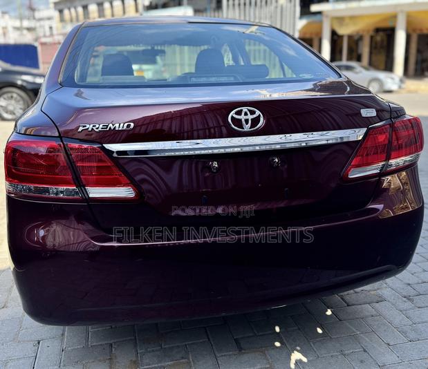 Toyota Premio 1.5 FWD 2020 Burgundy