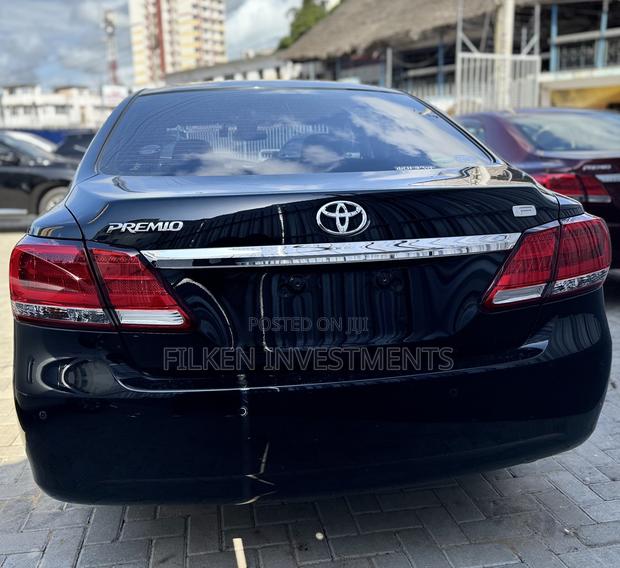 Toyota Premio 1.5 FWD 2020 Black