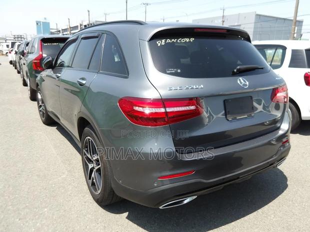 Mercedes-Benz GLC-Class 2019 Gray