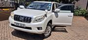 Toyota Land Cruiser Prado 4.0 Petrol TX-L 2012 White for sale
