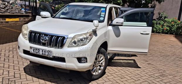 Toyota Land Cruiser Prado 4.0 Petrol TX-L 2012 White