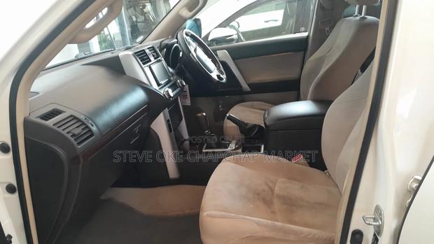 Toyota Land Cruiser Prado 4.0 Petrol TX-L 2012 White
