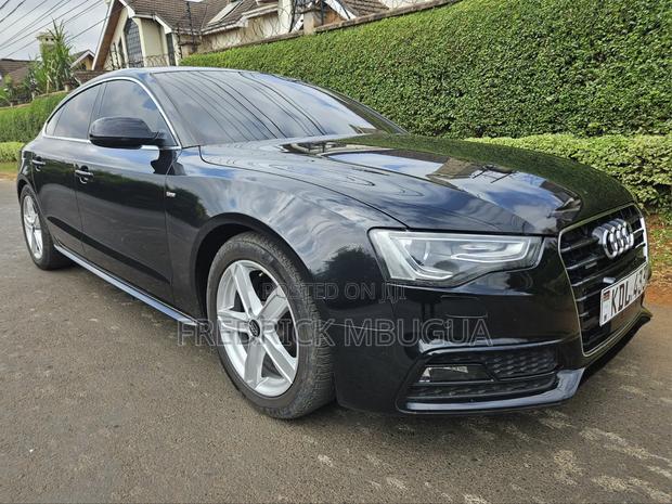 Audi A5 2dr Coupe AWD 2016 Black