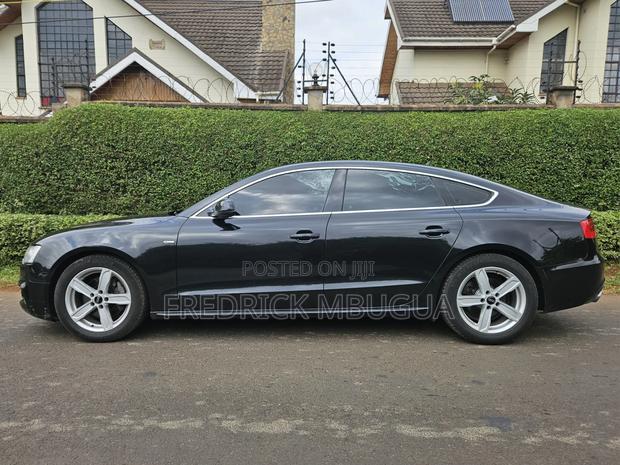 Audi A5 2dr Coupe AWD 2016 Black