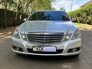 Mercedes-Benz E250 2009 Silver for sale