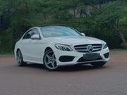 Mercedes-Benz C200 2018 White for sale