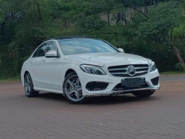 Mercedes-Benz C200 2018 White