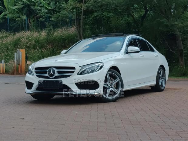 Mercedes-Benz C200 2018 White