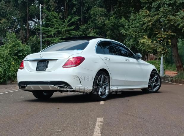 Mercedes-Benz C200 2018 White