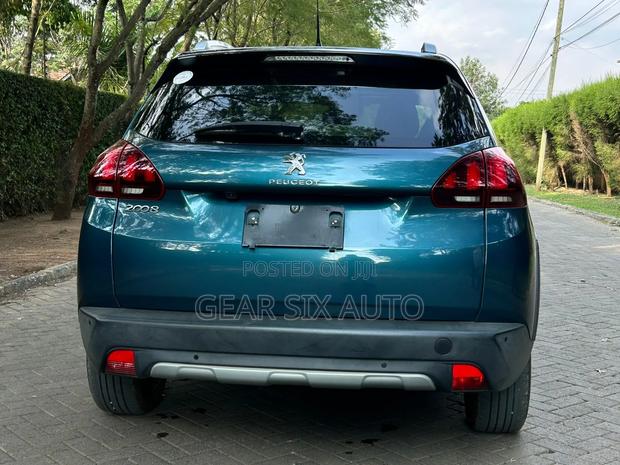 Peugeot 2008 1.2 PureTech (155 Hp) 2019 Blue