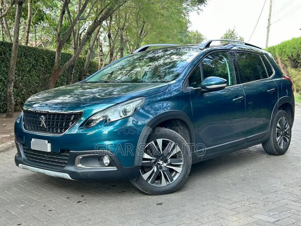 Peugeot 2008 1.2 PureTech (155 Hp) 2019 Blue