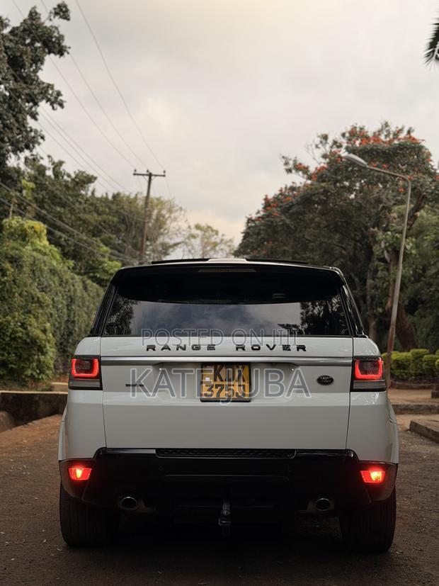 Land Rover Range Rover Sport 2014 White