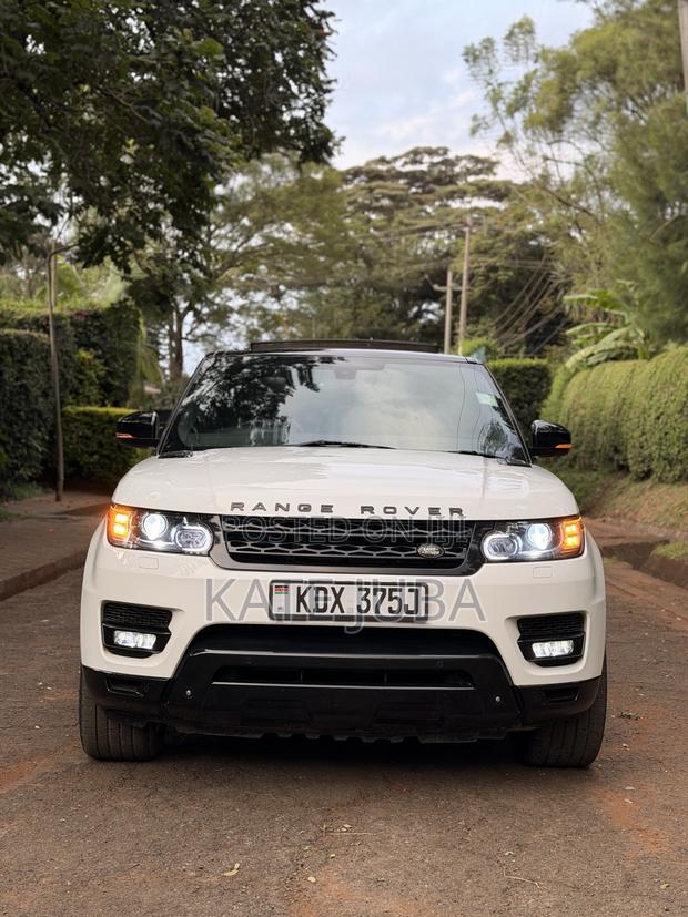 Land Rover Range Rover Sport 2014 White