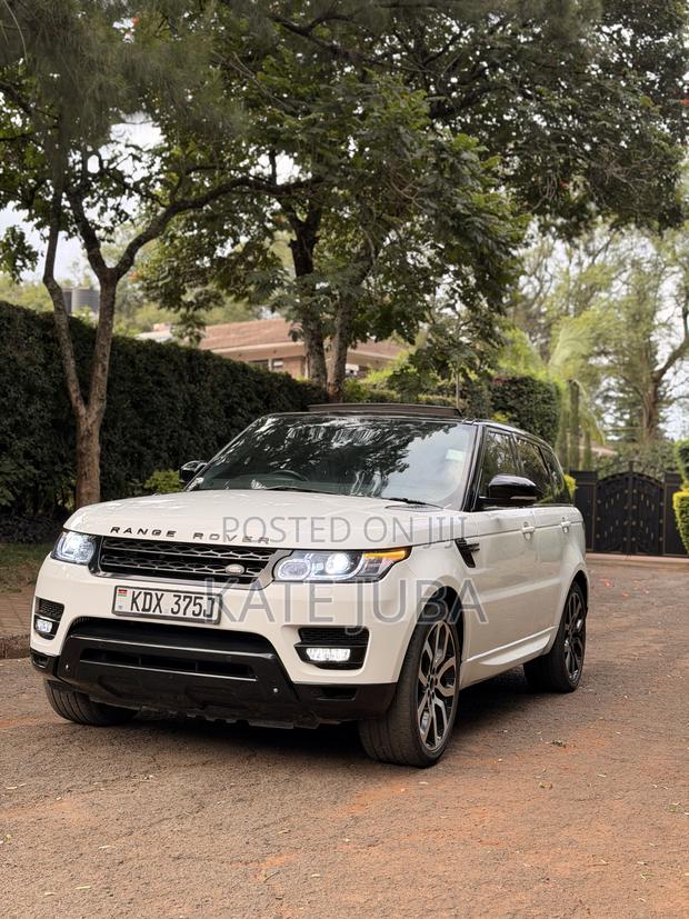 Land Rover Range Rover Sport 2014 White