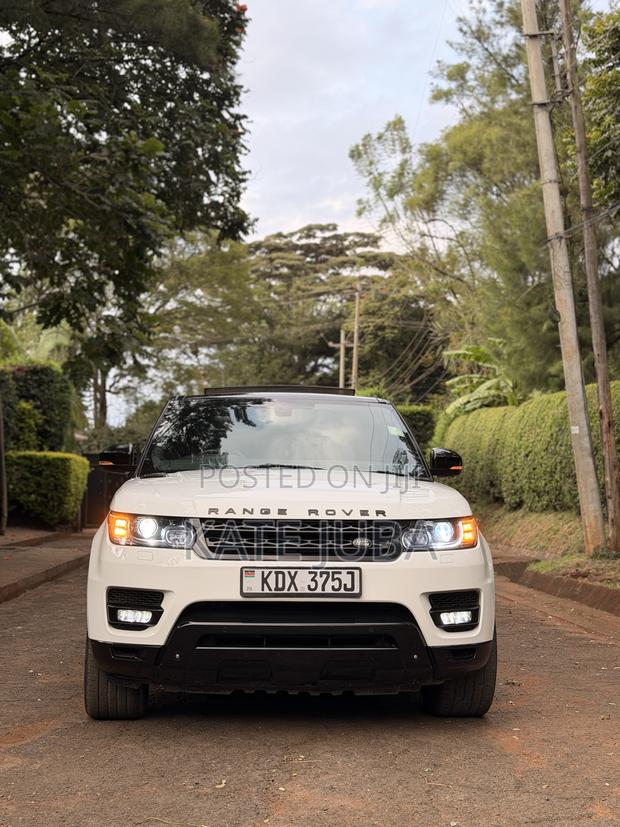 Land Rover Range Rover Sport 2014 White