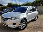 Toyota Vanguard 2009 Silver for sale