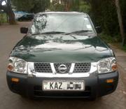 Nissan Hardbody 2009 Green for sale