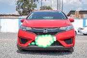 Honda Fit 2017 Red for sale