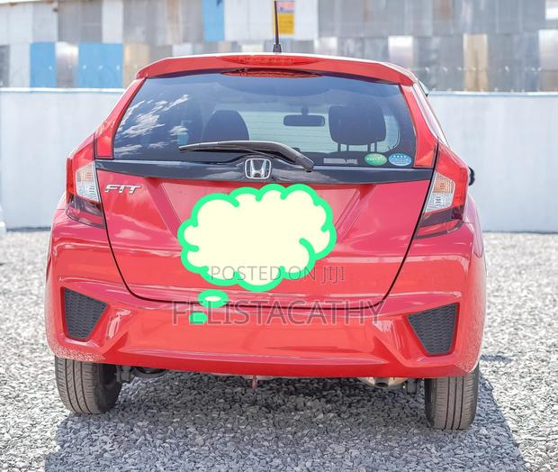 Honda Fit 2017 Red