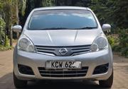 Nissan Note 2013 Silver for sale