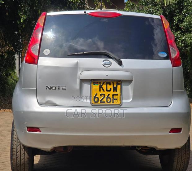 Nissan Note 2013 Silver