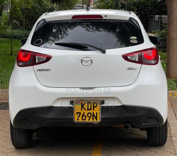 Mazda Demio 2017 White