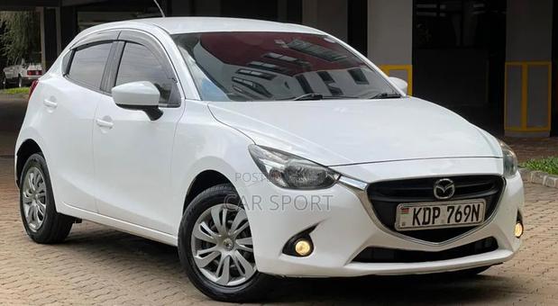 Mazda Demio 2017 White