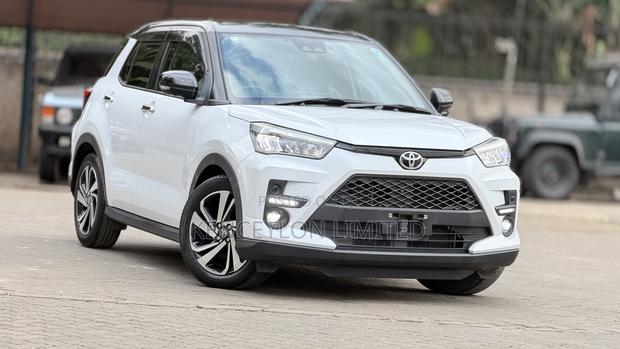Toyota Raize 1.0 AWD 2020 White