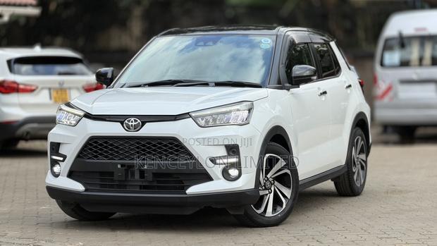 Toyota Raize 1.0 AWD 2020 White