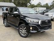 Toyota Hilux Revo Double Cab Deisel 2.4 AWD 2018 Black for sale