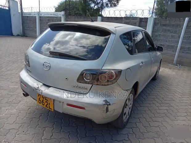Mazda Axela 2007 Silver