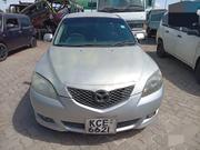 Mazda Axela 2007 Silver for sale