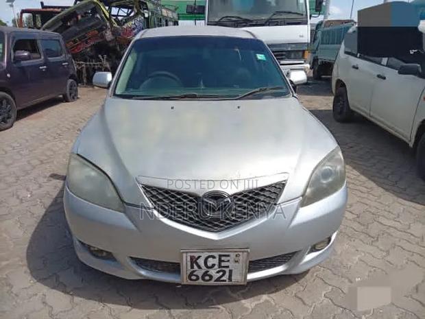 Mazda Axela 2007 Silver