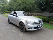 Mercedes-Benz C200 2010 Silver for sale