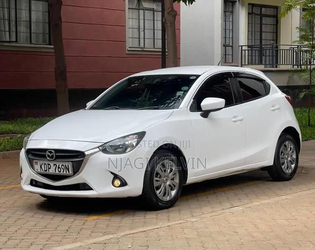Mazda Demio 2016 White