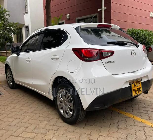Mazda Demio 2016 White