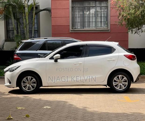 Mazda Demio 2016 White