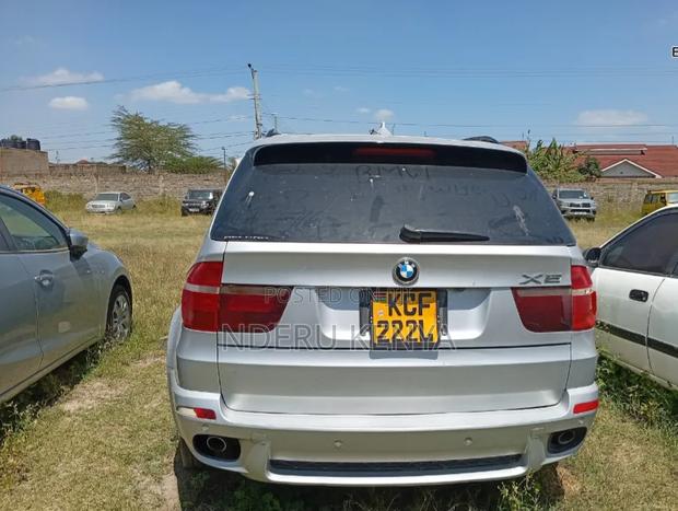 BMW X5 3.0i Sport 2008 Silver