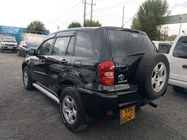 Toyota RAV4 2005 Black