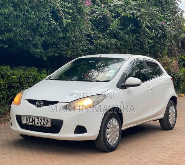 Mazda Demio 2010 White