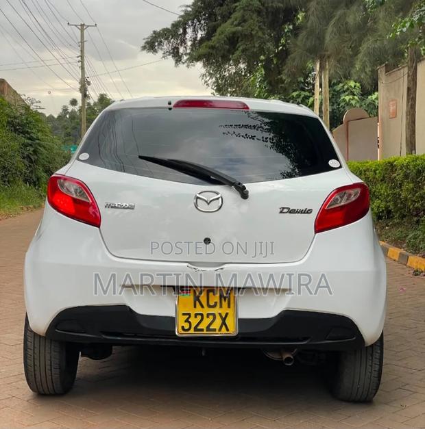 Mazda Demio 2010 White