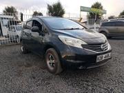 Nissan Note 2013 Black for sale
