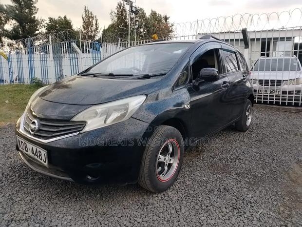 Nissan Note 2013 Black