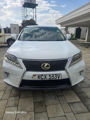 Lexus RX 350 AWD 2012 White for sale