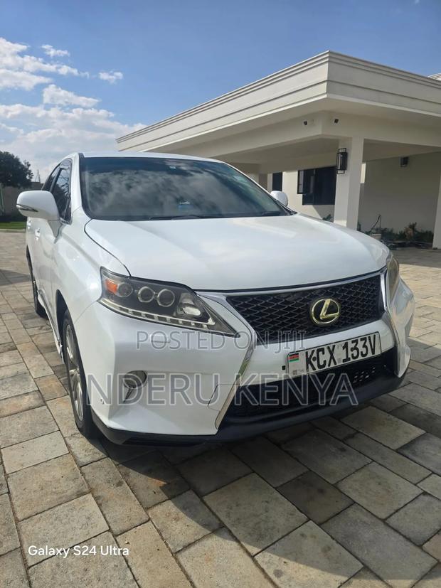 Lexus RX 350 AWD 2012 White