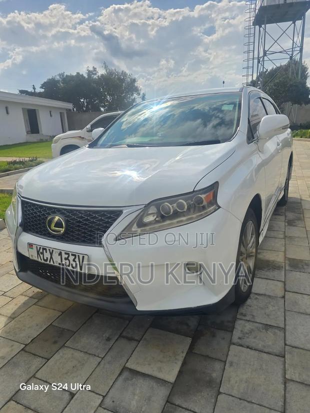 Lexus RX 350 AWD 2012 White