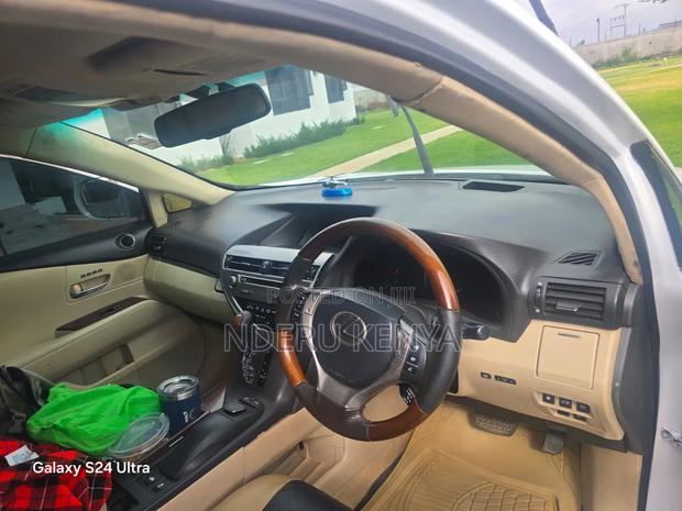Lexus RX 350 AWD 2012 White