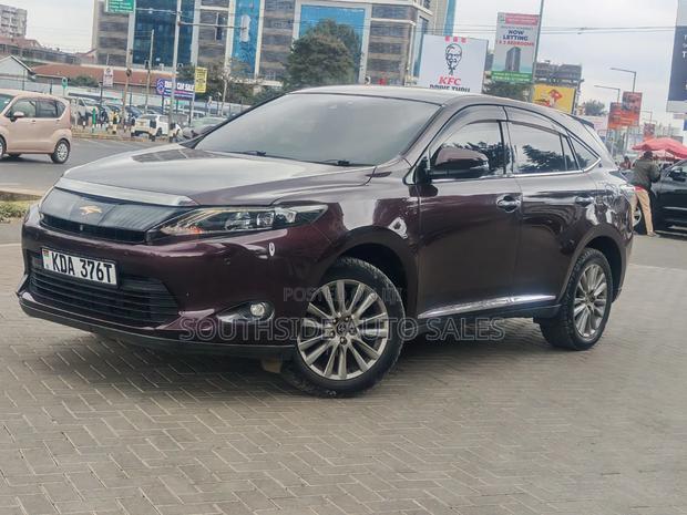 Toyota Harrier 2.0 2014 Maroon